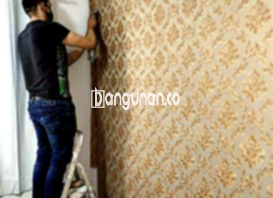 Jasa Pasang Wallpaper Dinding Terdekat di Kramat jati Jakarta