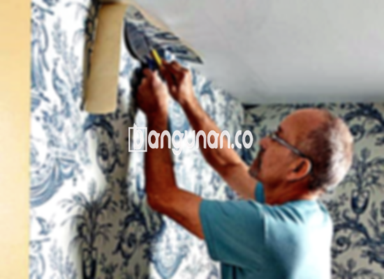 Jasa Pasang Wallpaper Dinding Terdekat di Kota Bambu Jakarta