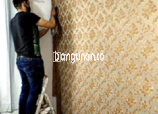 Jasa Pasang Wallpaper Dinding Terdekat di Tanah Abang Jakarta