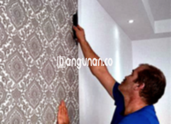 Jasa Pasang Wallpaper Dinding Terdekat di Tuban