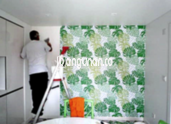 Jasa Pasang Wallpaper Dinding Terdekat di Ciampel Karawang